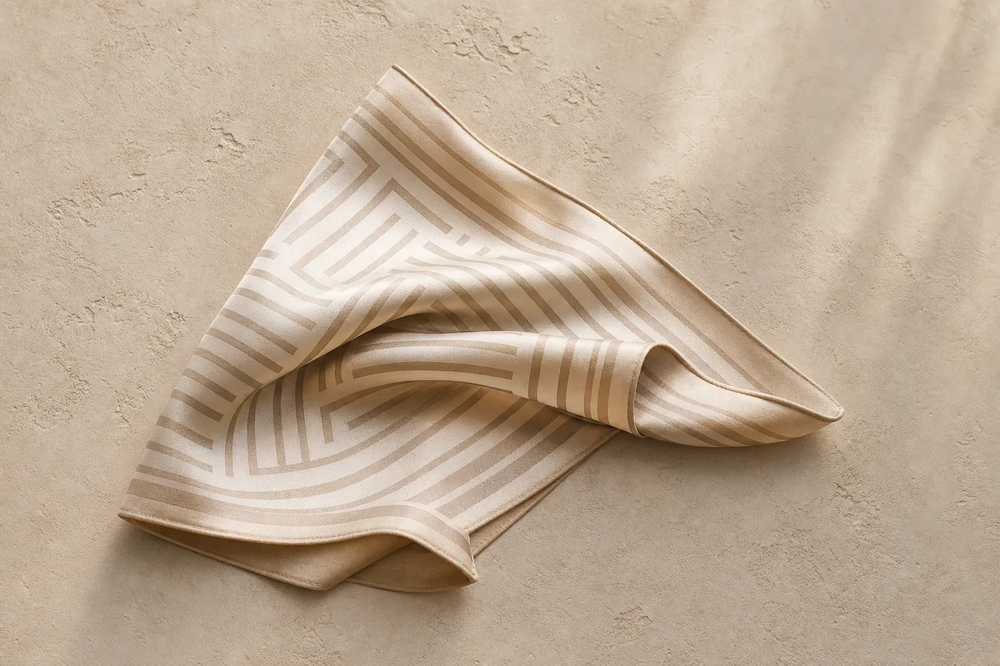 Silk Square Scarf
