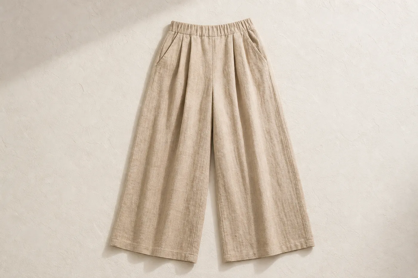 Linen Palazzo Trouser