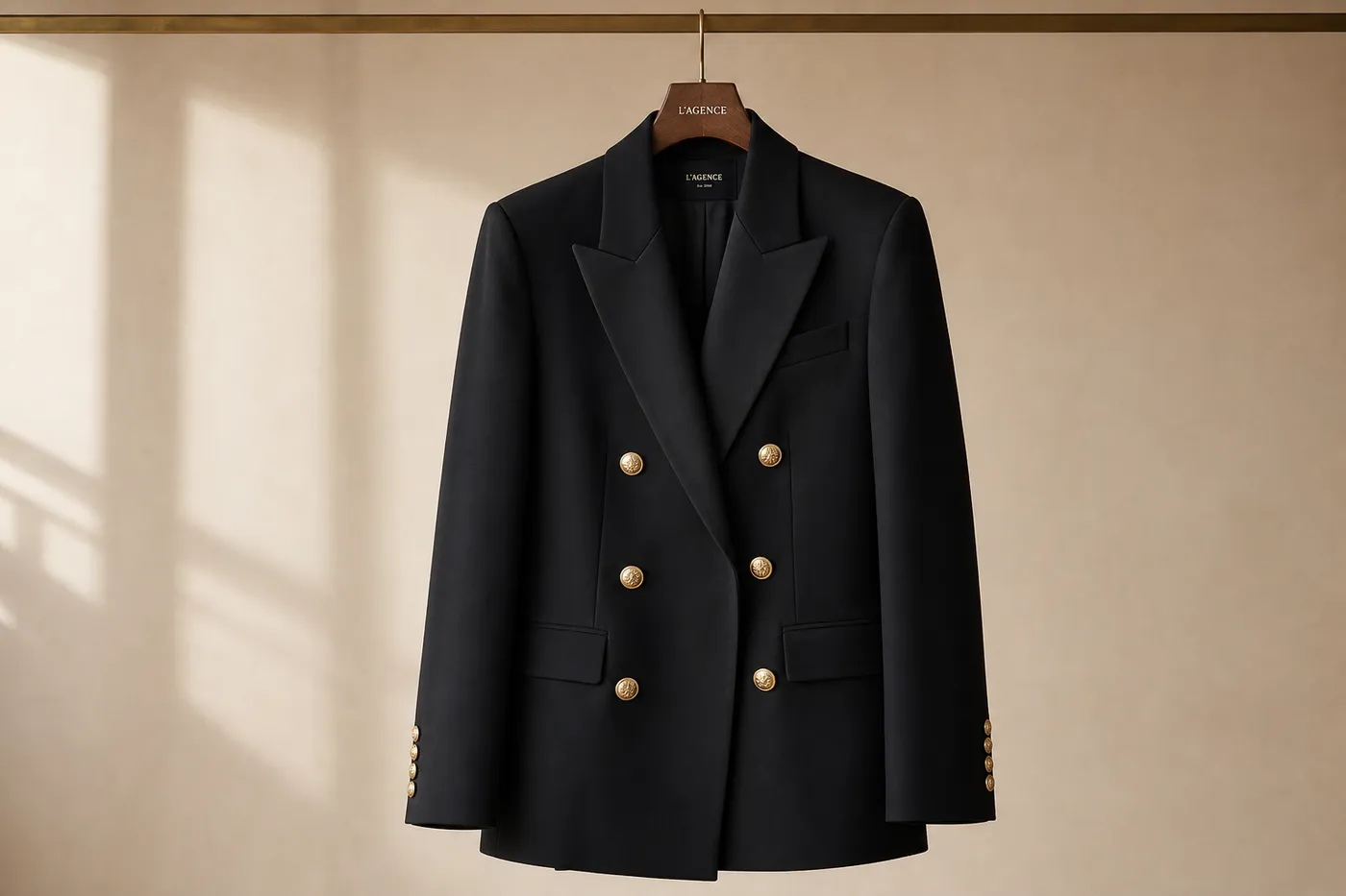 Double-Breasted Jacket